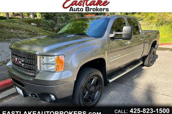 2013 GMC Sierra 2500HD Denali Diesel Crew Cab