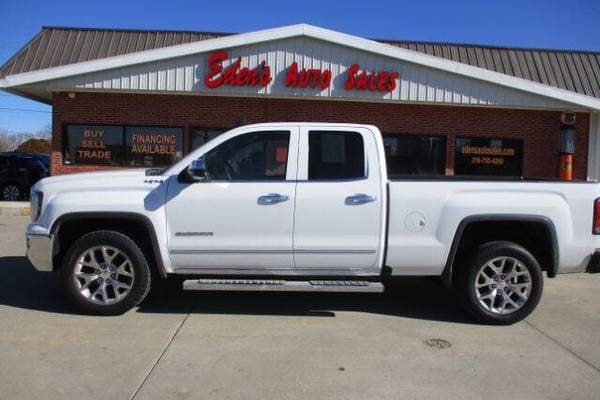 2016 GMC Sierra 1500 SLT  Double Cab