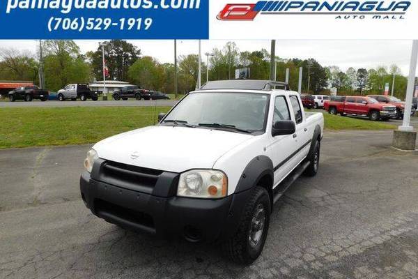 2002 Nissan Frontier XE-V6 Crew Cab