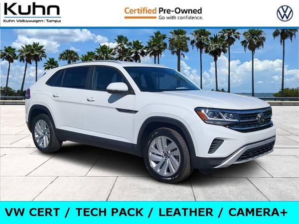 Volkswagen Atlas Cross Sport with VIN: 1V2WC2CAXMC215955
