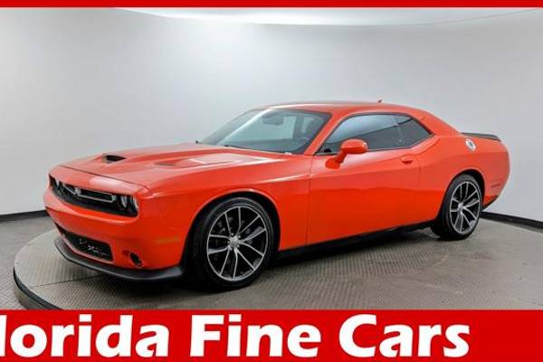 2016 Dodge Challenger R/T Scat Pack Coupe