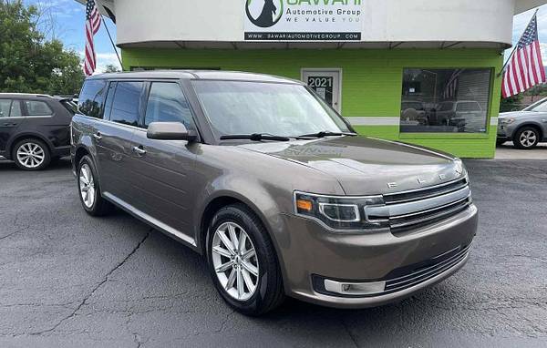 Ford Flex with VIN: 2FMHK6D86KBA35431