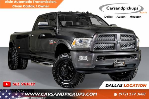 Ram 3500 with VIN: 3C63RRJL7JG320890