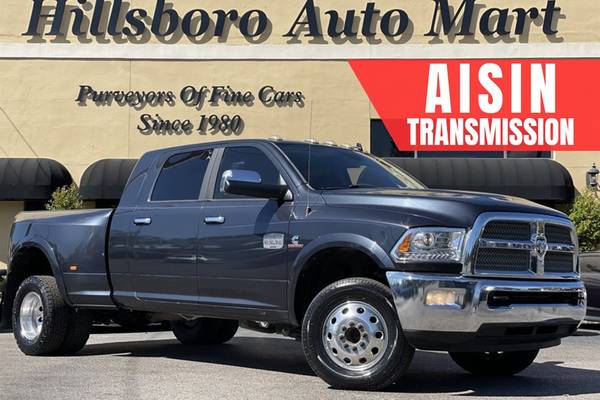 2015 Ram 3500 Longhorn Diesel Mega Cab