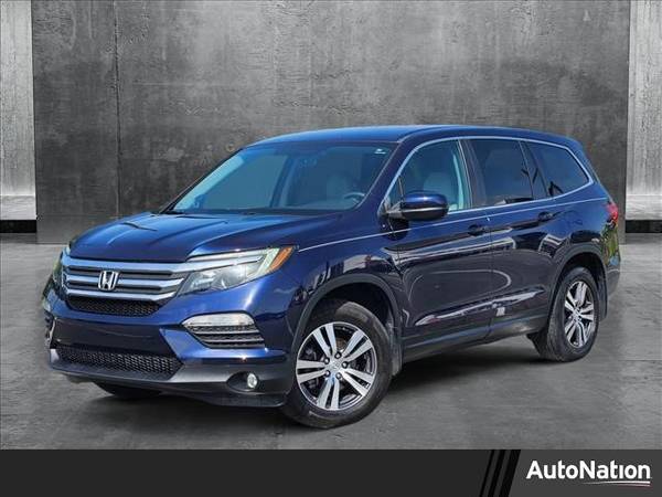 Honda Pilot with VIN: 5FNYF5H31JB033721