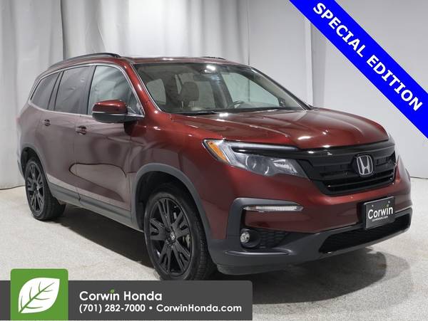 Honda Pilot with VIN: 5FNYF6H21NB009065