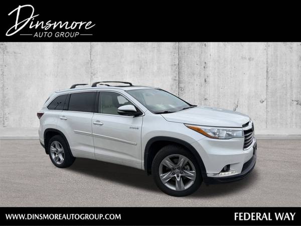 Toyota Highlander Hybrid with VIN: 5TDDCRFH4ES006978