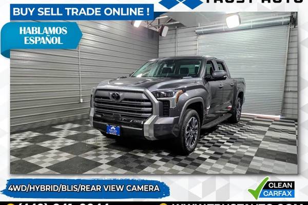 2024 Toyota Tundra Limited Hybrid CrewMax