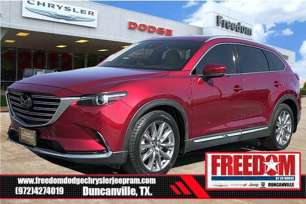 Mazda CX-9 with VIN: JM3TCBDY5M0535323