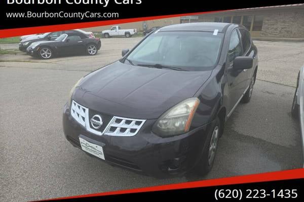 2014 Nissan Rogue Select S