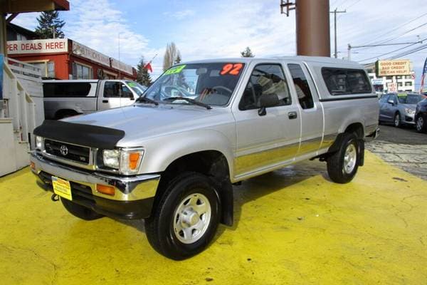 1992 Toyota Pickup SR5  Extended Cab