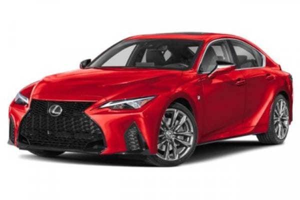 2024 Lexus IS 350 F SPORT Design