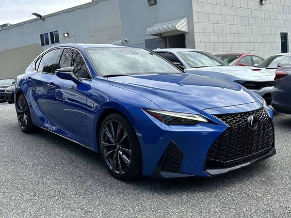 Lexus IS 350 with VIN: JTHGZ1B28P5061021