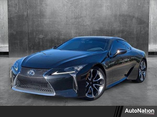 Lexus LC 500 with VIN: JTHHP5AY9JA000895