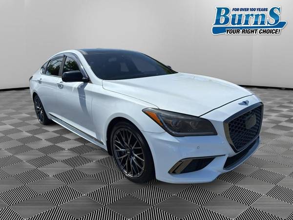 Genesis G80 with VIN: KMHGN4JB1JU218848