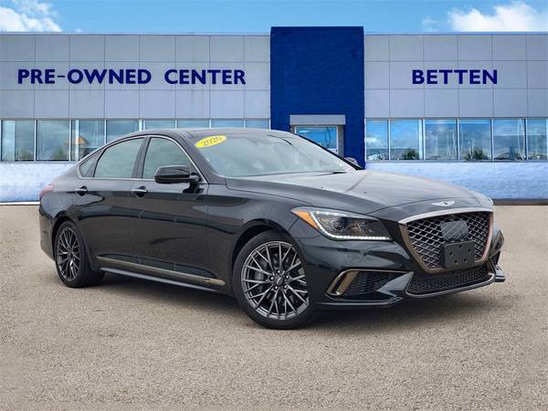 Genesis G80 with VIN: KMTFN4JB0LU337818