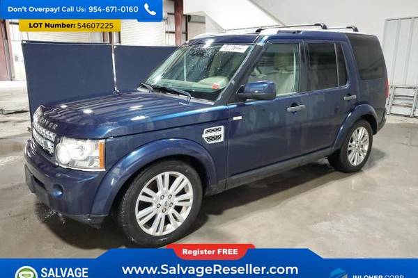 2012 Land Rover LR4 Base