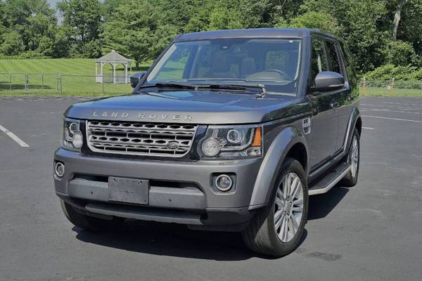 2016 Land Rover LR4 HSE LUX