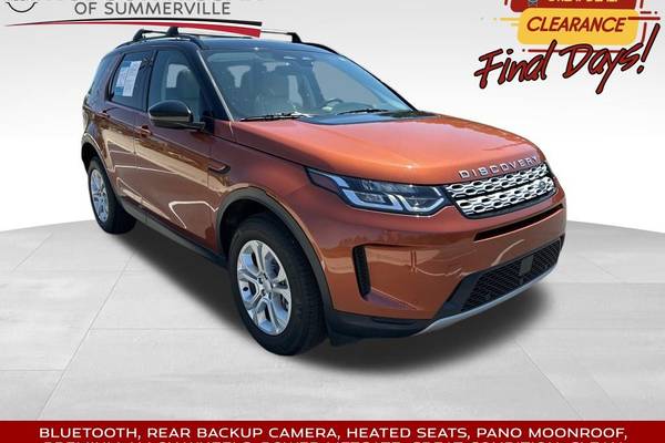 Certified 2022 Land Rover Discovery Sport P250 S