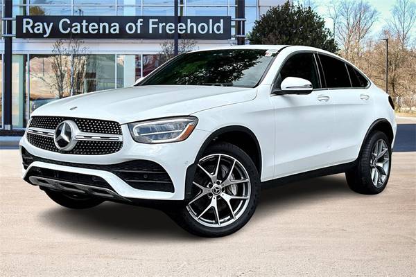 Mercedes-Benz GLC-Class Coupe with VIN: W1N0J8EB9PG162628