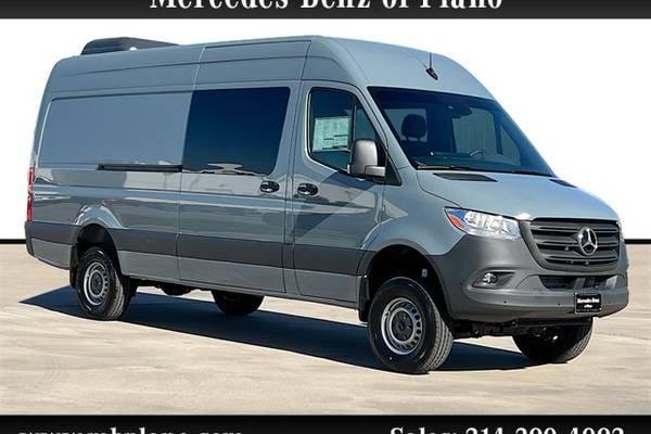 2024 Mercedes-Benz Sprinter 2500 170" WB Crew Diesel