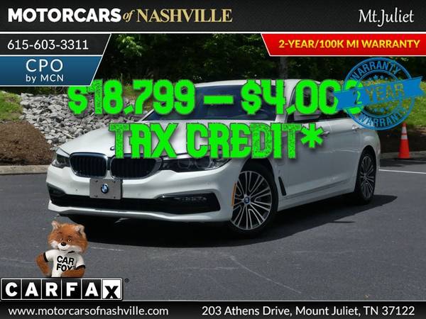BMW 5 Series with VIN: WBAJA9C59JB033143