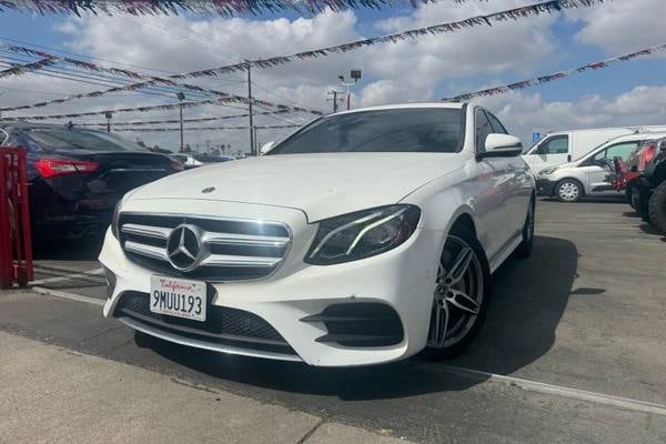 2019 Mercedes-Benz E-Class