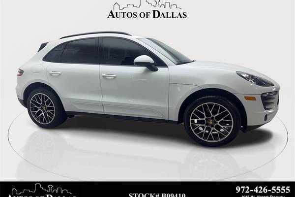 2018 Porsche Macan Base