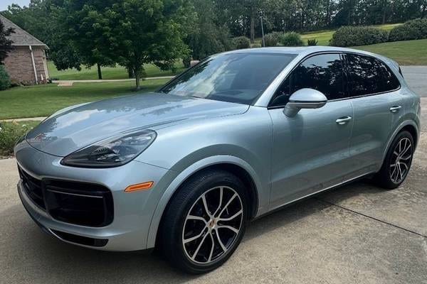 Certified 2023 Porsche Cayenne Turbo S E-Hybrid Plug-In Hybrid