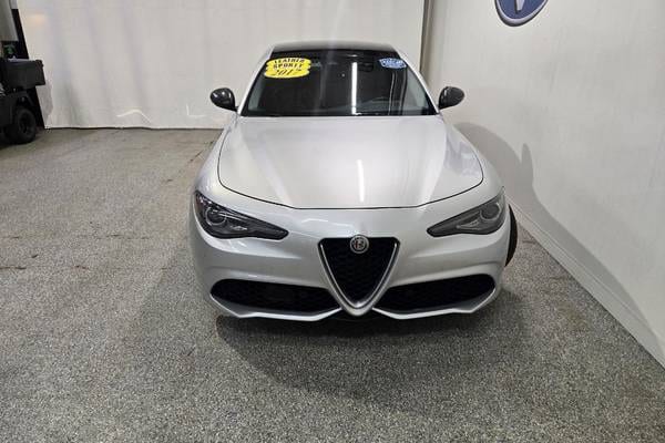 2017 Alfa Romeo Giulia Ti