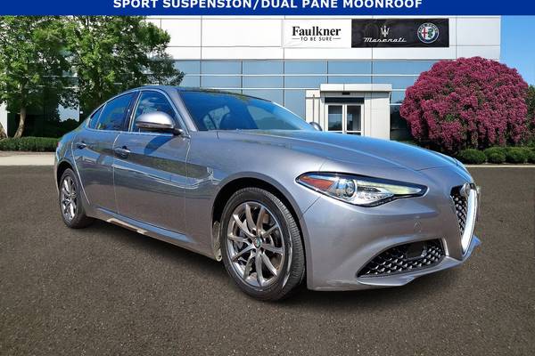 2019 Alfa Romeo Giulia Base