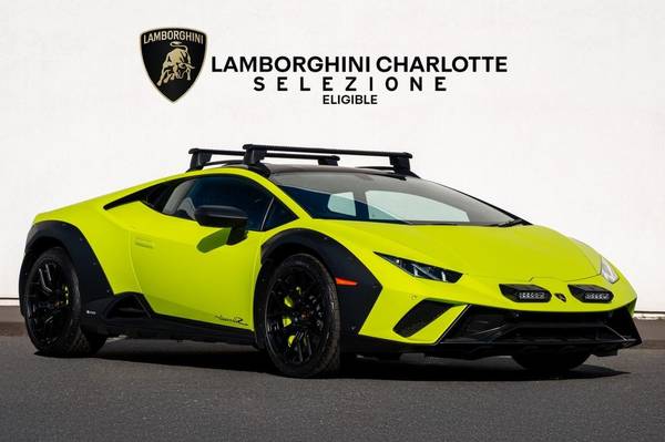 Lamborghini Huracan with VIN: ZHWUG7ZF8PLA25261