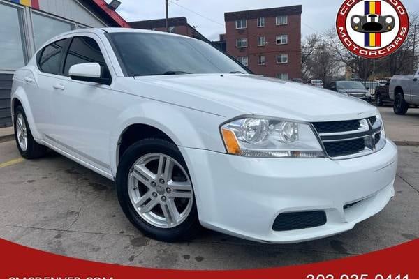 2012 Dodge Avenger SXT