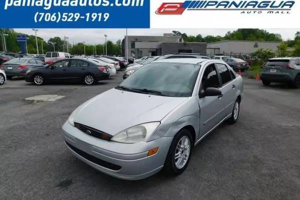 2000 Ford Focus ZTS