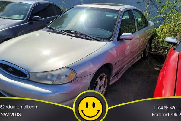 2000 Ford Contour SVT Base