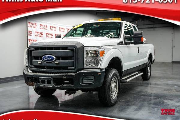 2012 Ford F-250 Super Duty