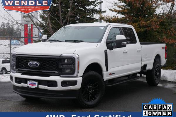 Certified 2023 Ford F-350 Super Duty