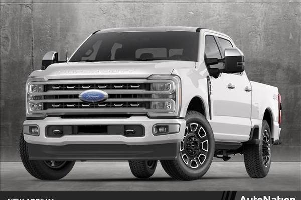 2023 Ford F-350 Super Duty Platinum Diesel Crew Cab