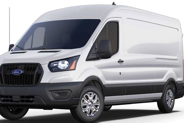 2023 Ford Transit Cargo Van 250 Medium Roof