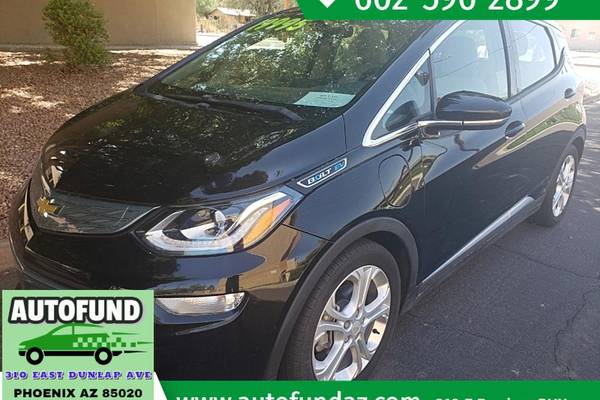 2018 Chevrolet Bolt EV LT Hatchback