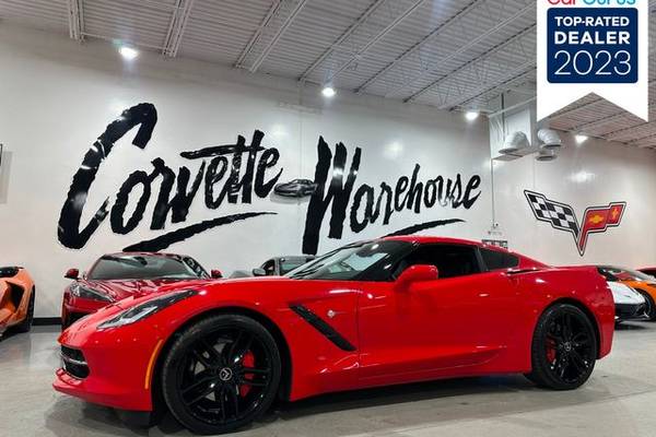 2015 Chevrolet Corvette Stingray Coupe