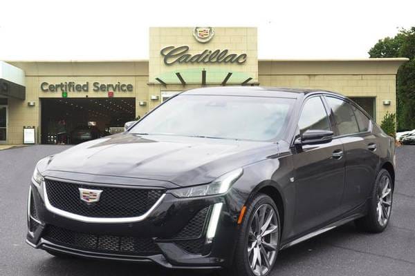 Certified 2020 Cadillac CT5 Sport