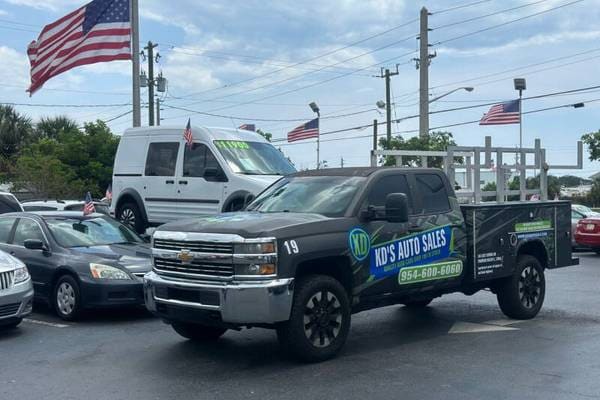 2015 Chevrolet Silverado 2500HD Work Truck  Double Cab