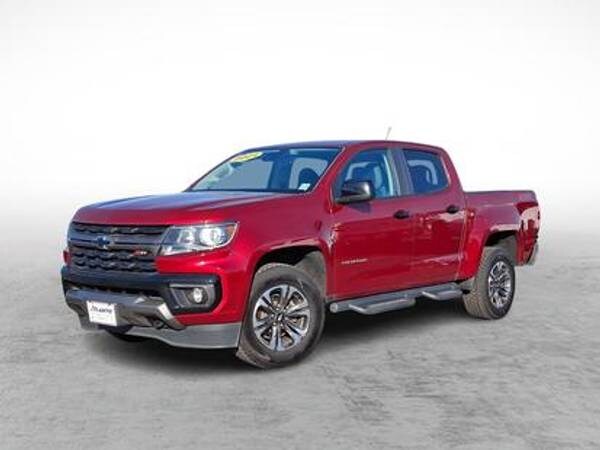 Chevrolet Colorado with VIN: 1GCGTDEN0M1142589