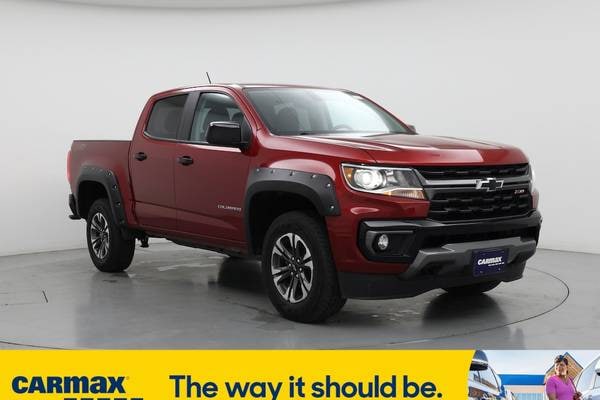 2021 Chevrolet Colorado Z71  Crew Cab