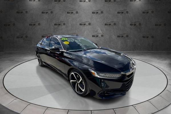 Certified 2022 Honda Accord Sport