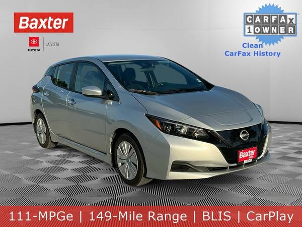 Nissan LEAF with VIN: 1N4AZ1BV3PC555290