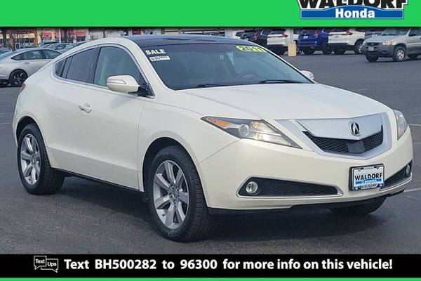 2011 Acura ZDX Advance Package Hatchback