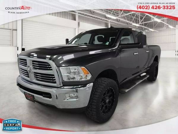 Ram 2500 with VIN: 3C6UR5DJ1GG238458