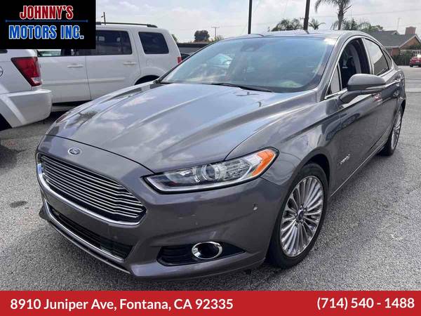 Ford Fusion Hybrid with VIN: 3FA6P0RU7ER122363